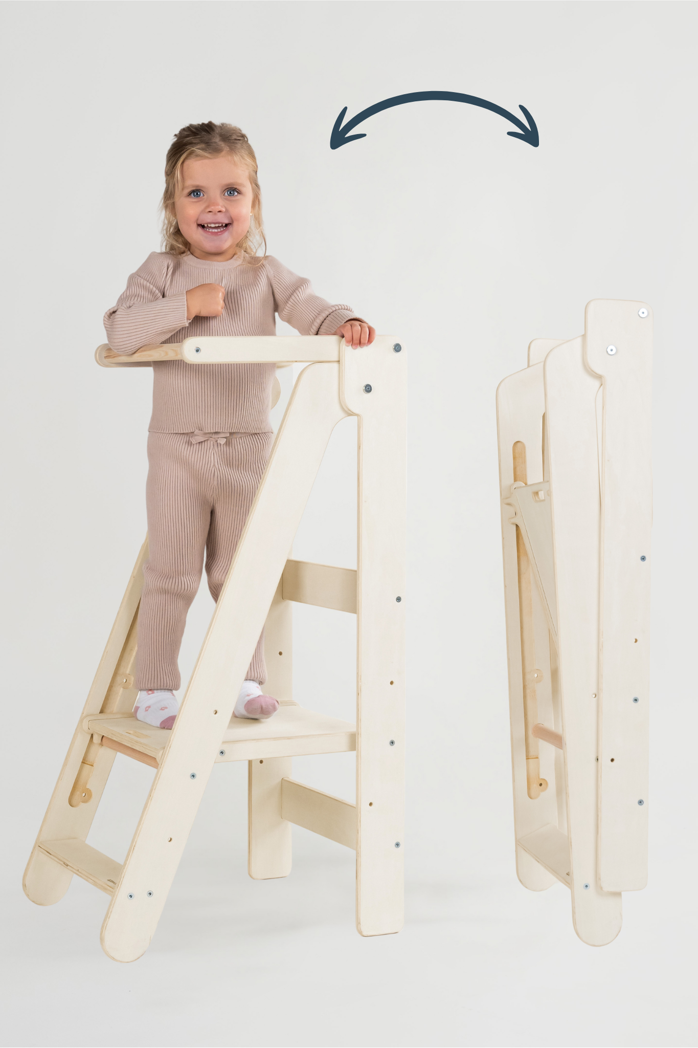 EASY - Tours d'Apprentissage  PLIABLE - naturel