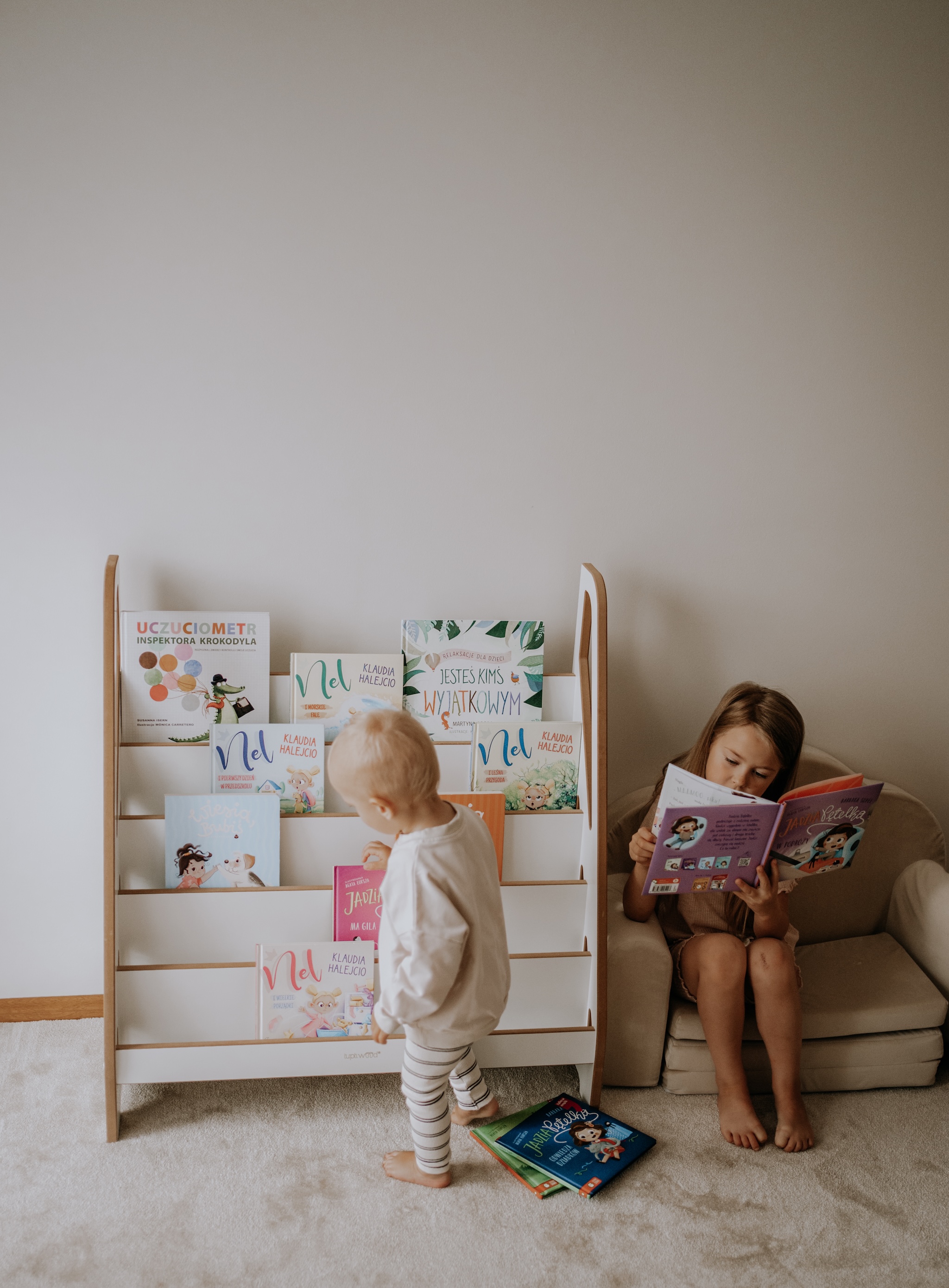 MAXI BIBLIOTHÈQUE Montessori